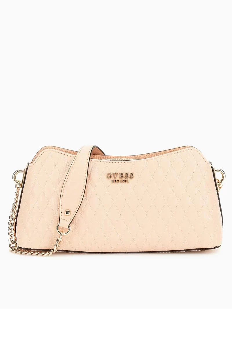 Guess Betula Top Zıp Shoulder Bag Kadın Çok Renkli Omuz Çantası HWGG9626170-APR