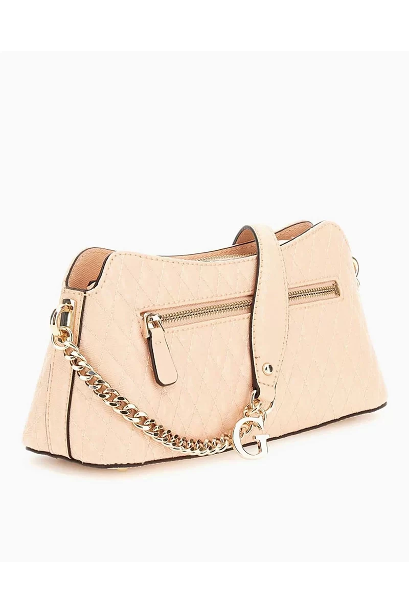 Guess Betula Top Zıp Shoulder Bag Kadın Çok Renkli Omuz Çantası HWGG9626170-APR