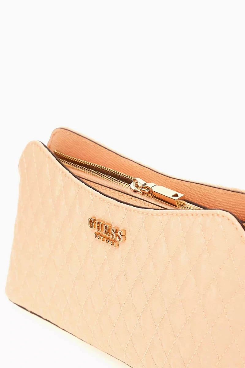 Guess Betula Top Zıp Shoulder Bag Kadın Çok Renkli Omuz Çantası HWGG9626170-APR