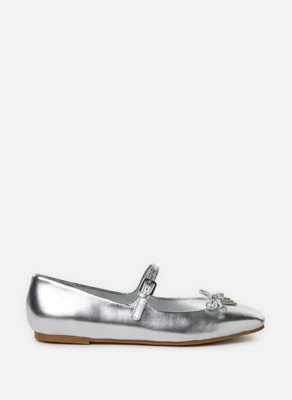 Guess Kayra Kadın Gri Babet FLJKAYLEM02-SILVE