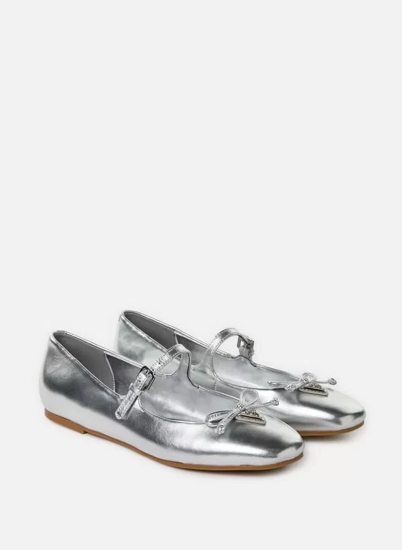 Guess Kayra Kadın Gri Babet FLJKAYLEM02-SILVE