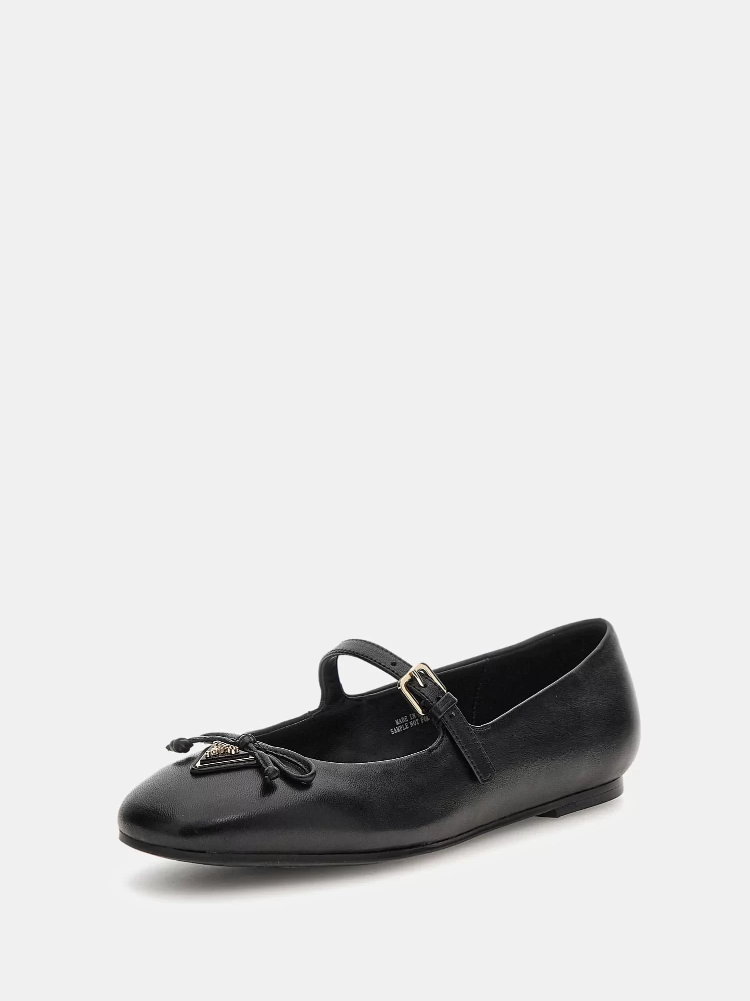 Guess Kayra Kadın Siyah Babet FLJKAYLEA02-BLACK