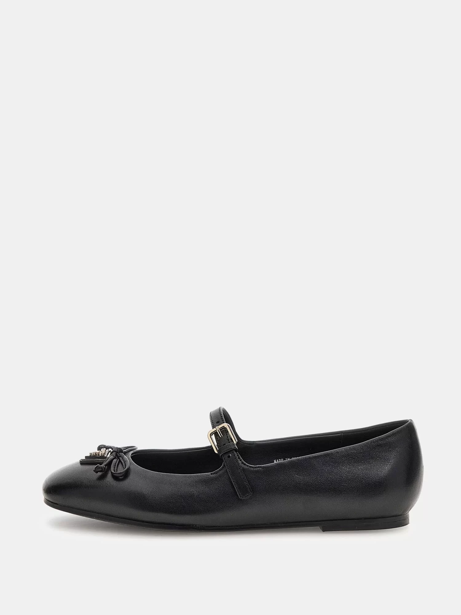 Guess Kayra Kadın Siyah Babet FLJKAYLEA02-BLACK