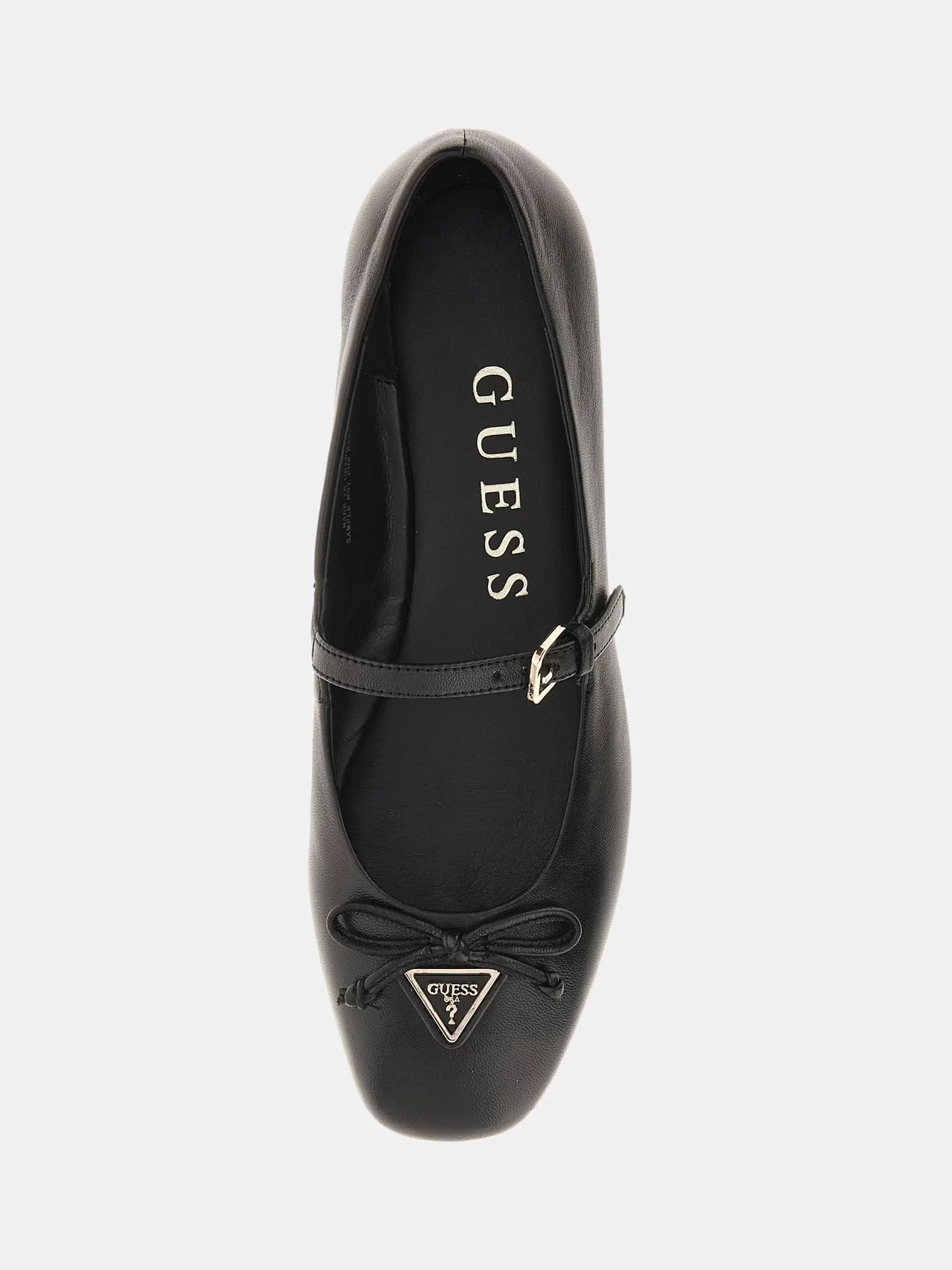 Guess Kayra Kadın Siyah Babet FLJKAYLEA02-BLACK