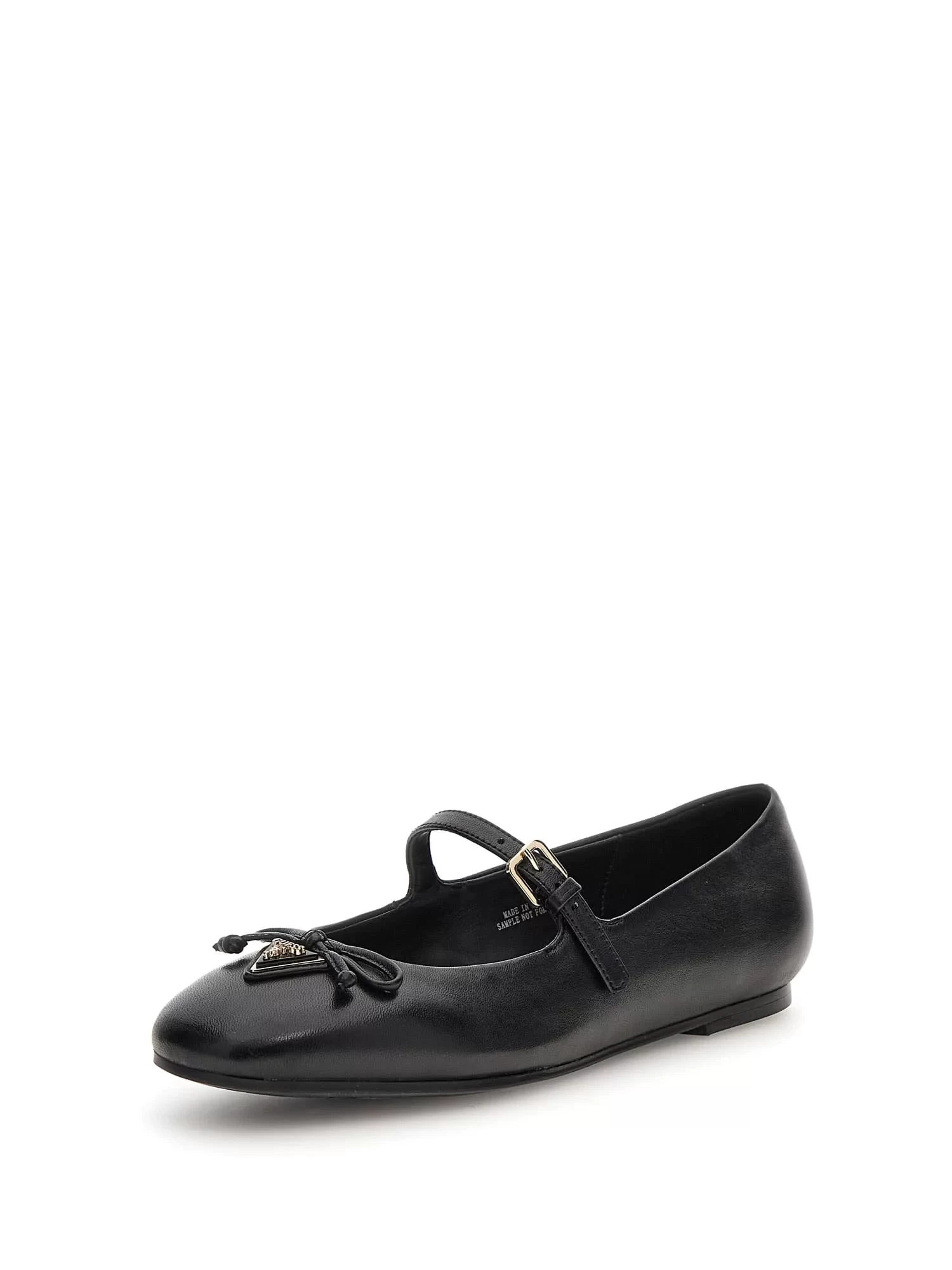 Guess Kayra Kadın Siyah Babet FLJKAYLEA02-BLACK