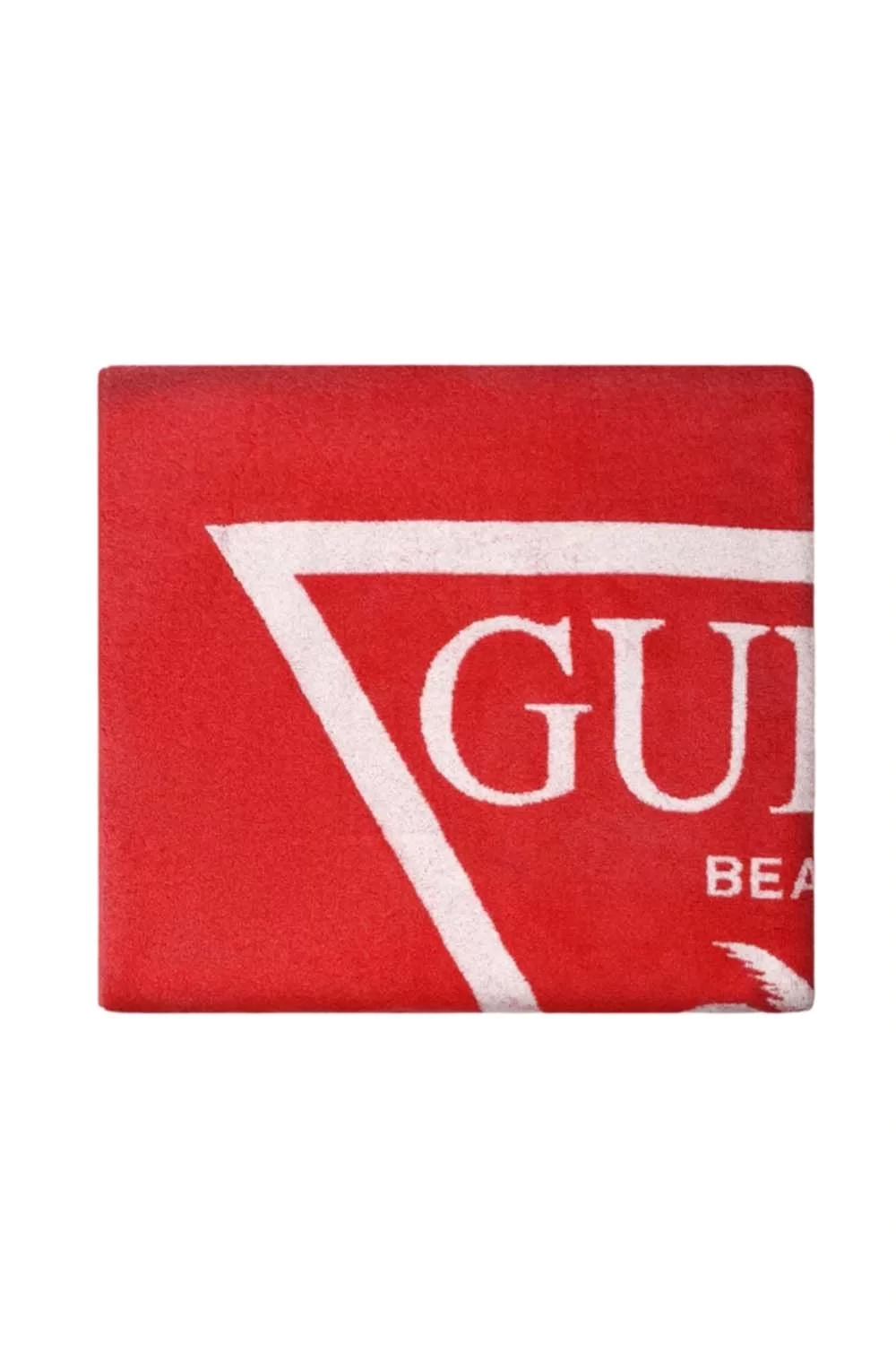 Guess Jacq Palm Trıangle Logo Towel Kadın Kırmızı Diğer Aksesuar E5GZ14SG00P-G5Q4