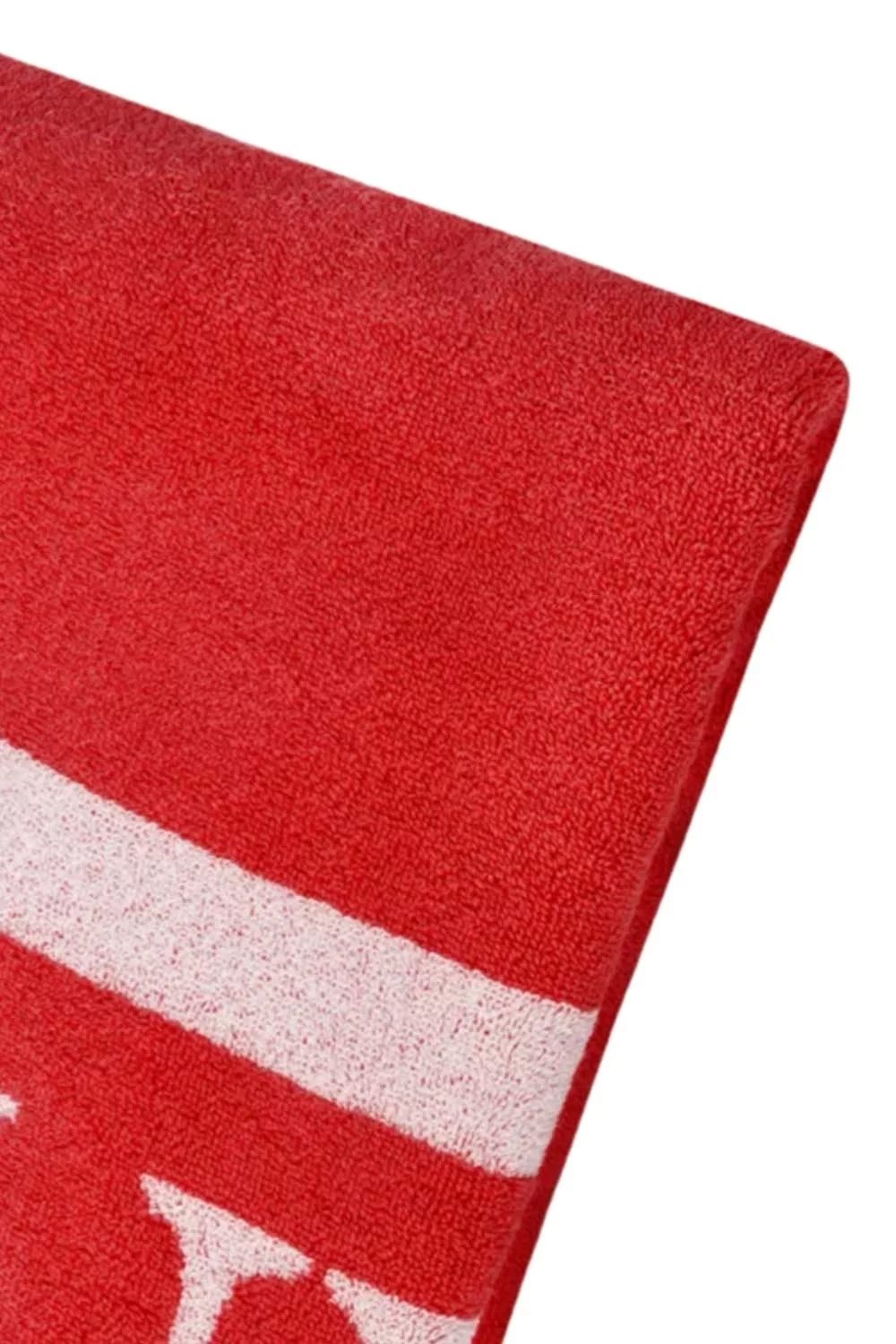 Guess Jacq Palm Trıangle Logo Towel Kadın Kırmızı Diğer Aksesuar E5GZ14SG00P-G5Q4