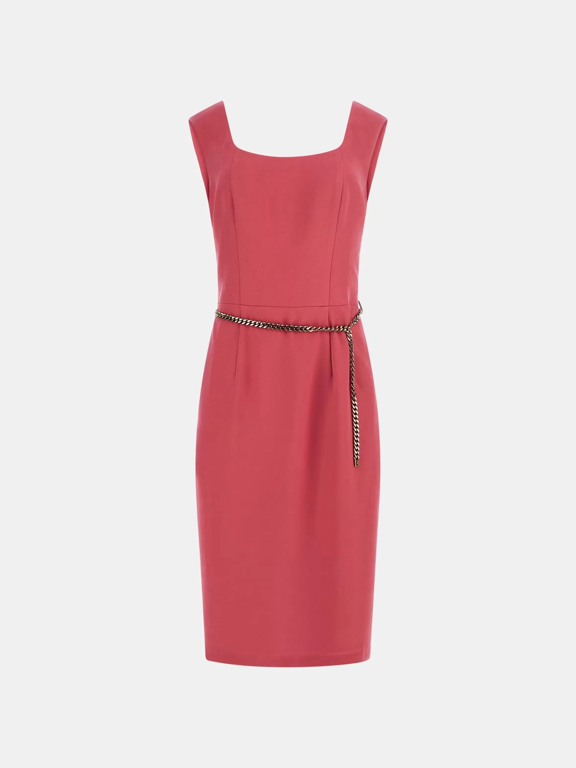 Guess Vıttorıa Bodycon Dress Kadın Pembe Elbise 5GGK127300A-G66O