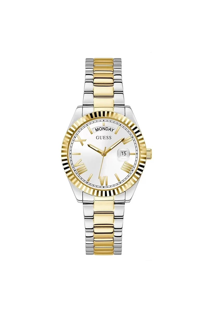 Guess Kadin Metalik Gri Kol Saati GUGW0308L6