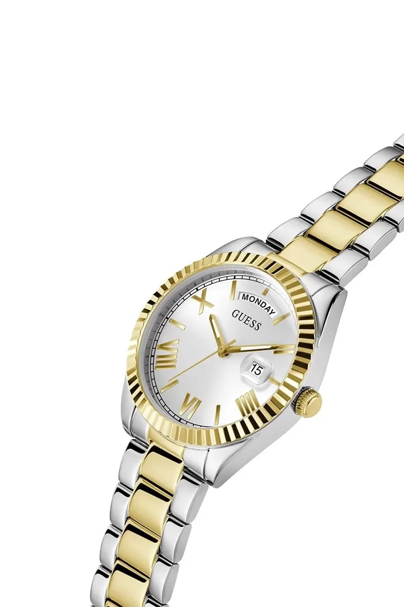 Guess Kadin Metalik Gri Kol Saati GUGW0308L6