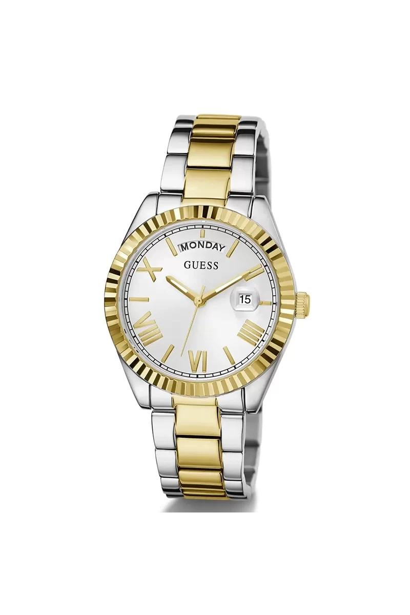 Guess Kadin Metalik Gri Kol Saati GUGW0308L6