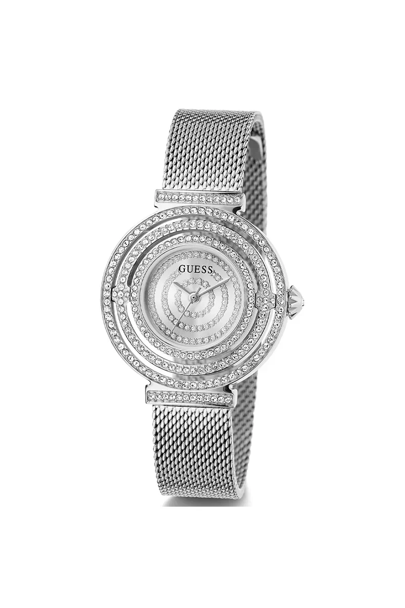 Guess Kadin Metalik Gri Kol Saati GUGW0550L1