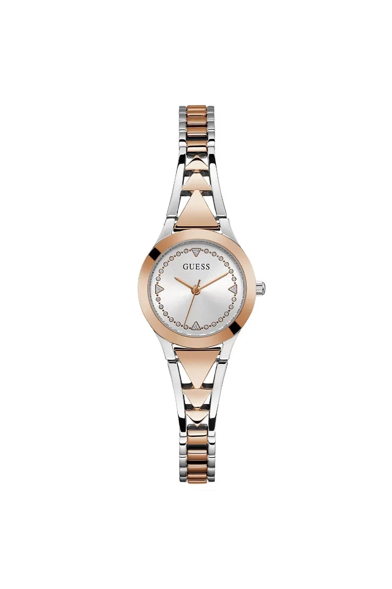 Guess Kadin Metalik Gri Kol Saati GUGW0609L3