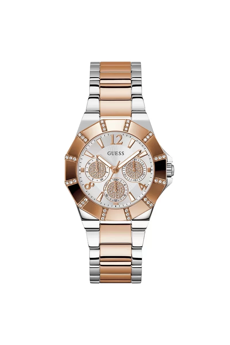 Guess Kadin Metalik Gri Kol Saati GUGW0616L3