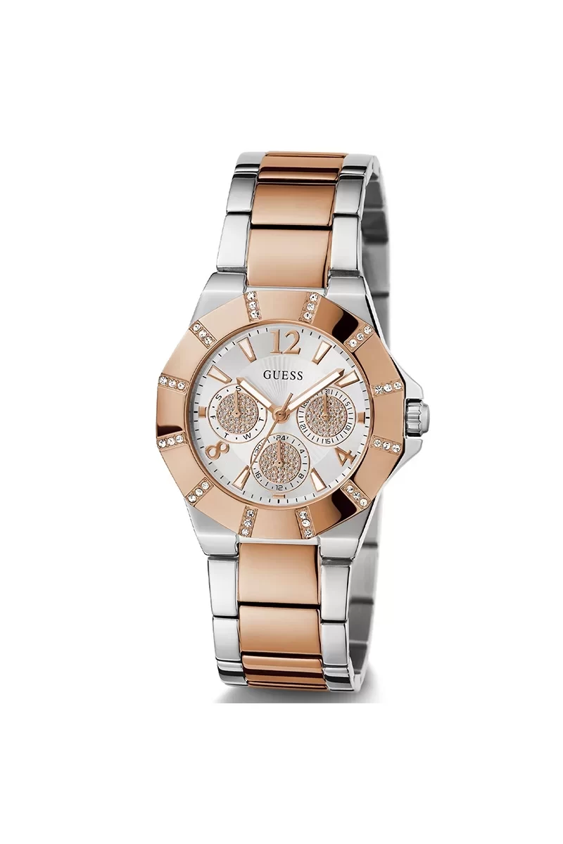 Guess Kadin Metalik Gri Kol Saati GUGW0616L3