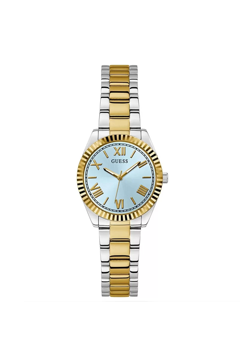 Guess Kadin Metalik Gri Kol Saati GUGW0687L4