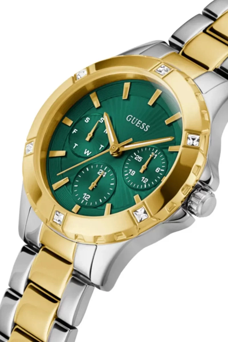 Guess Kadin Metalik Gri Kol Saati GUGW0723L1