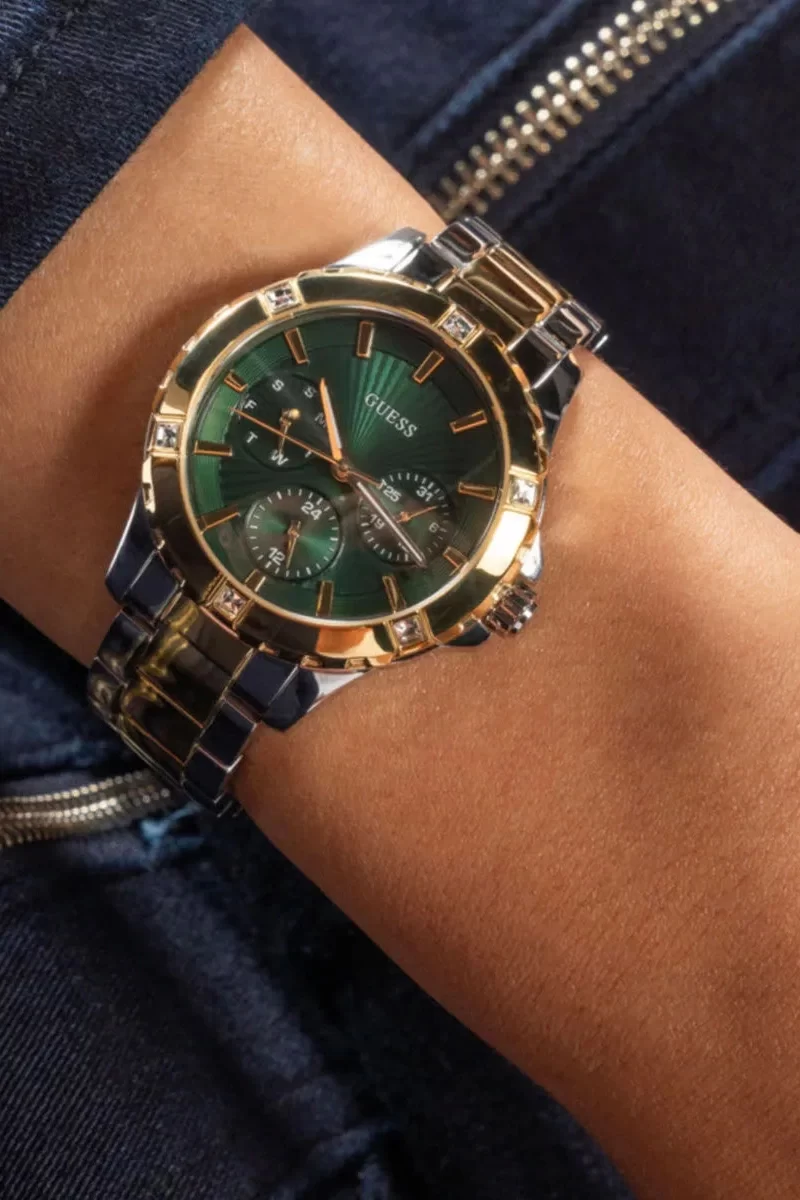 Guess Kadin Metalik Gri Kol Saati GUGW0723L1