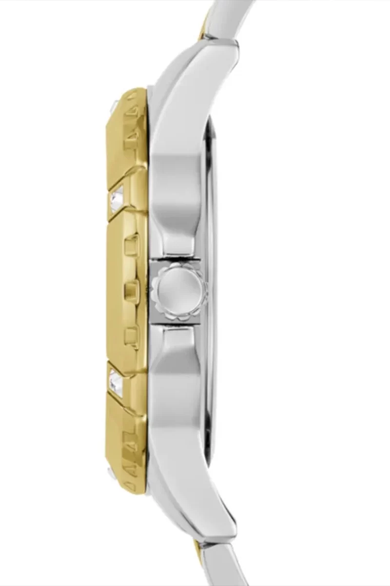 Guess Kadin Metalik Gri Kol Saati GUGW0723L1