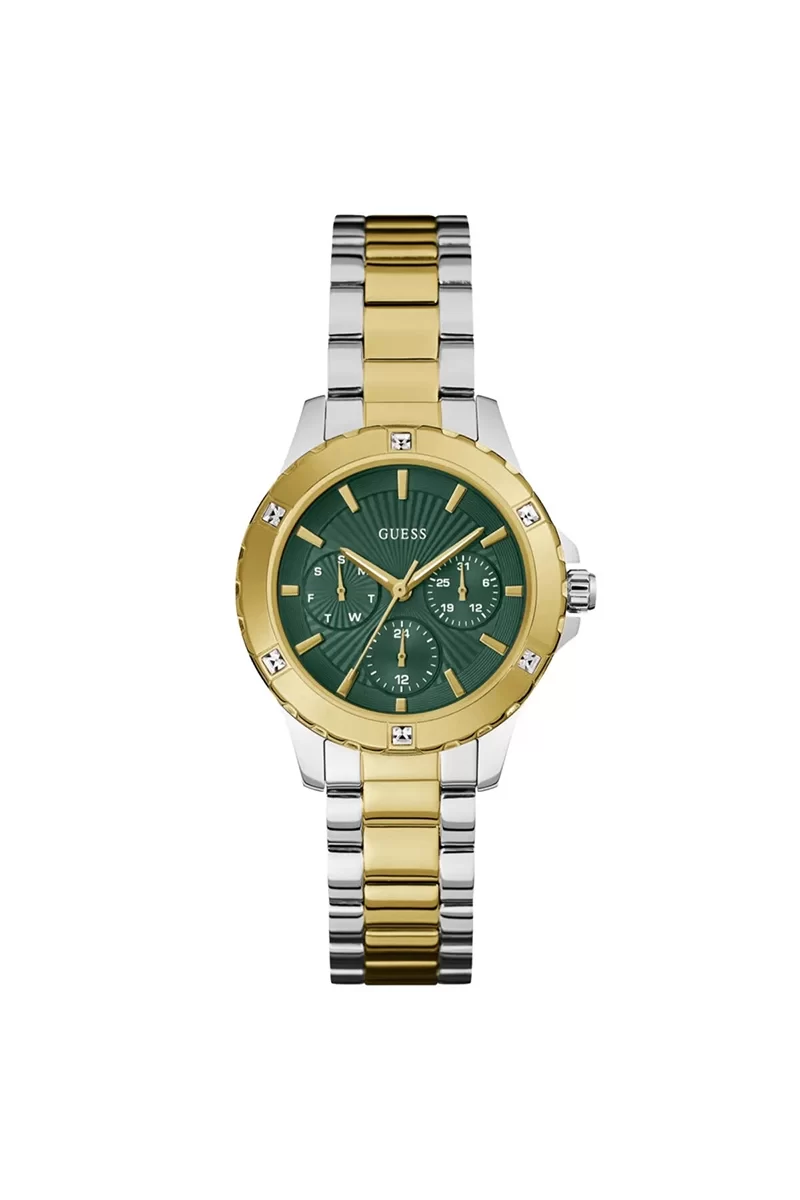 Guess Kadin Metalik Gri Kol Saati GUGW0723L1