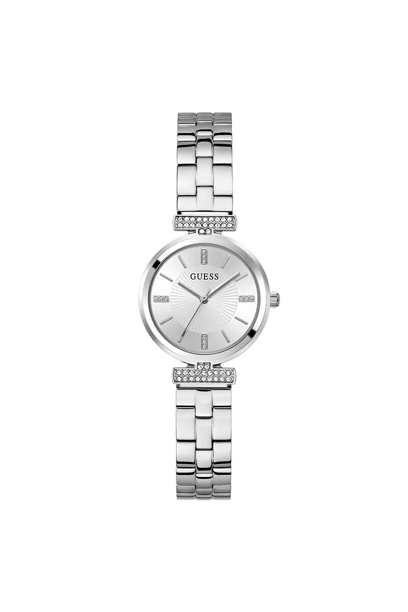 Guess Kadin Gümüş Kol Saati GUGW0762L1