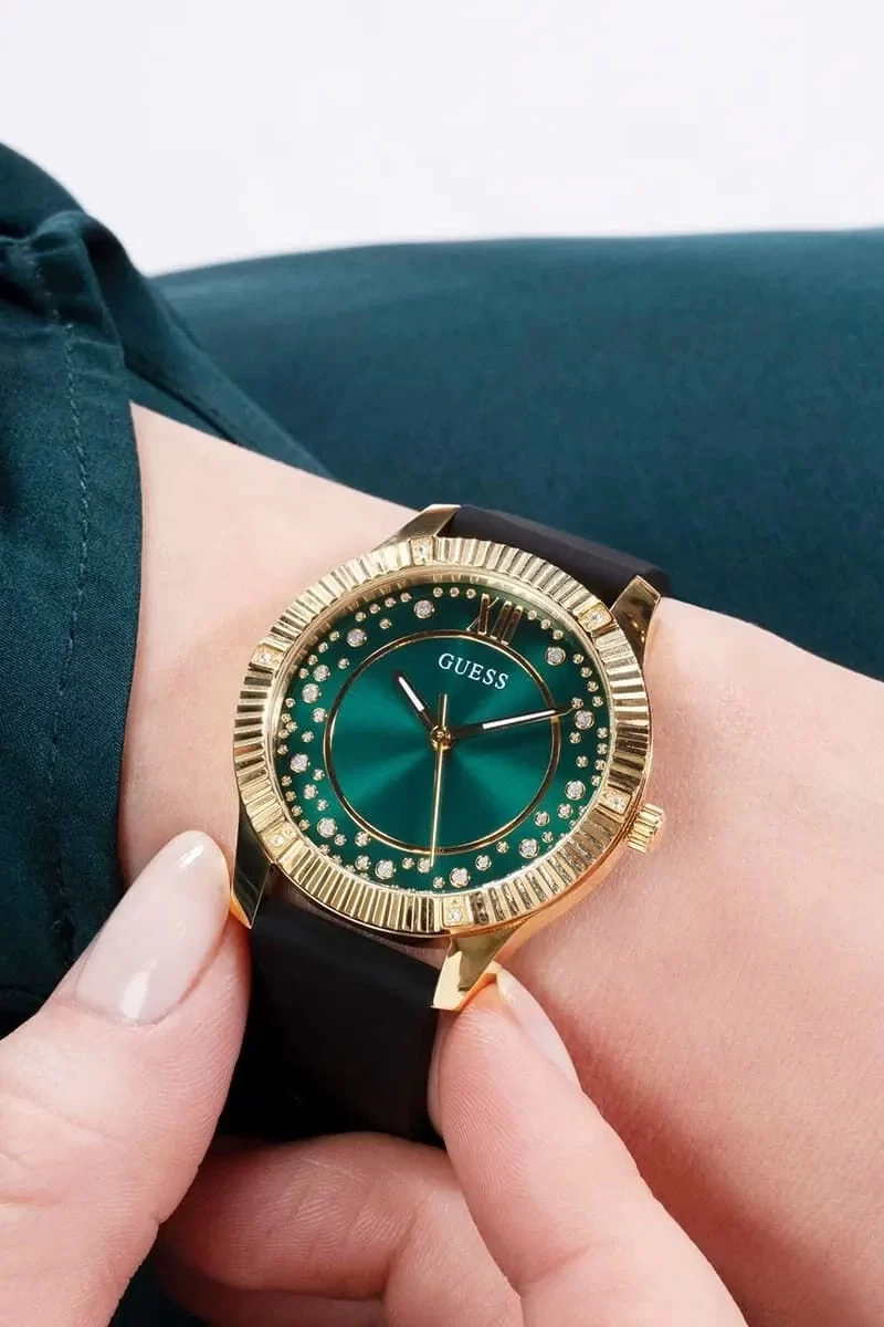 Guess Kadin Gold Kol Saati GUGW0766L3
