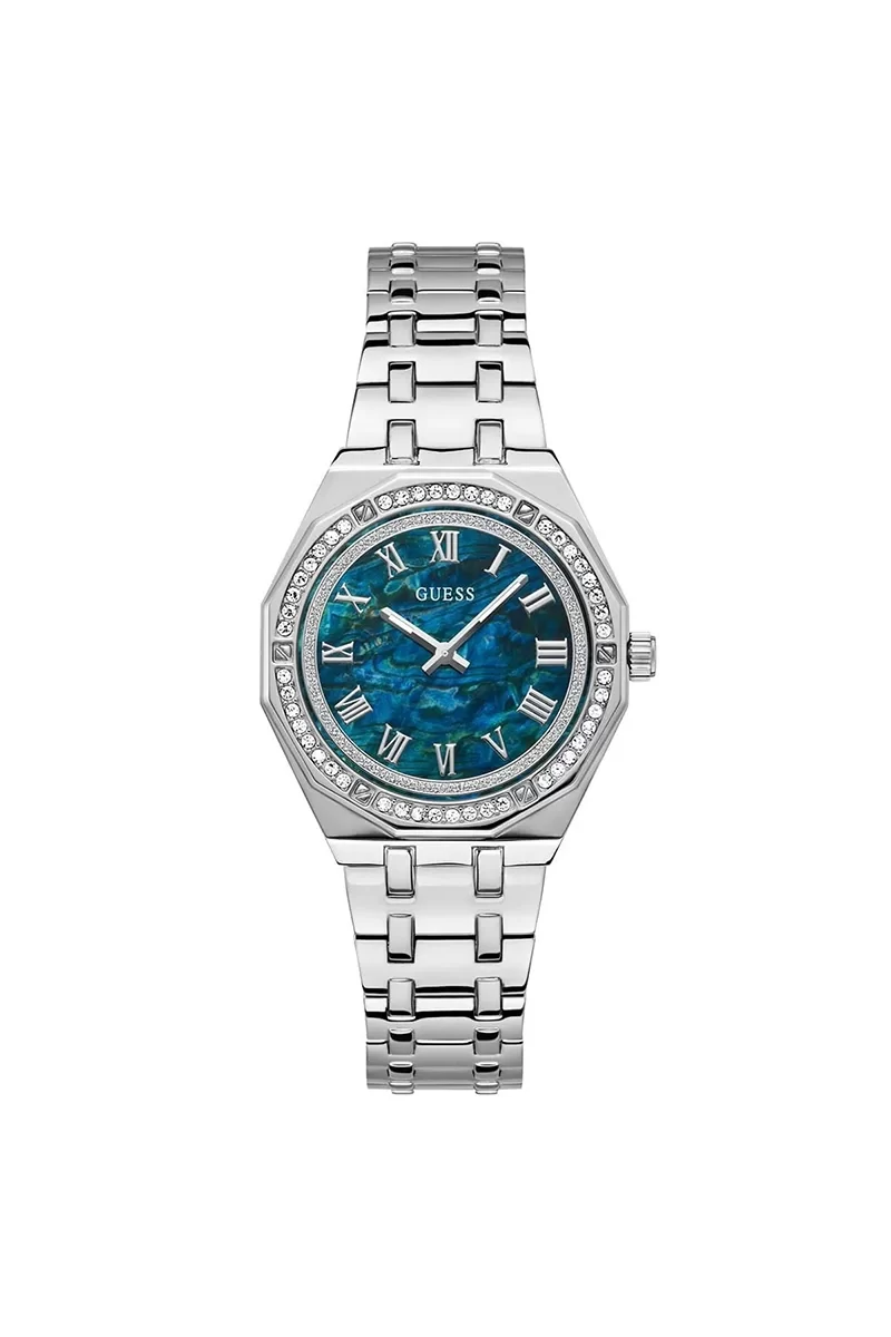 Guess Kadin Metalik Gri Kol Saati GUGW0770L1