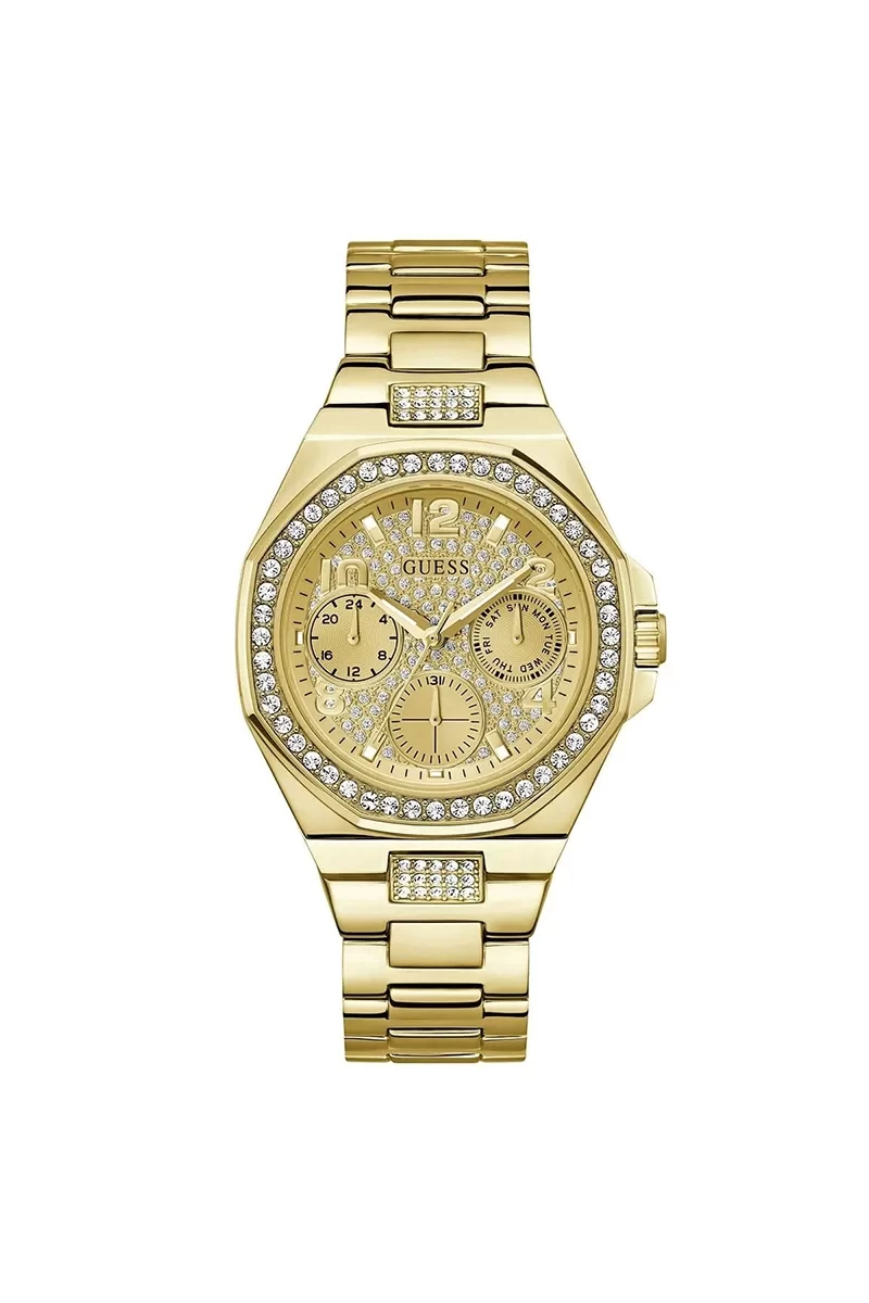 Guess Kadin Gold Kol Saati GUGW0777L2