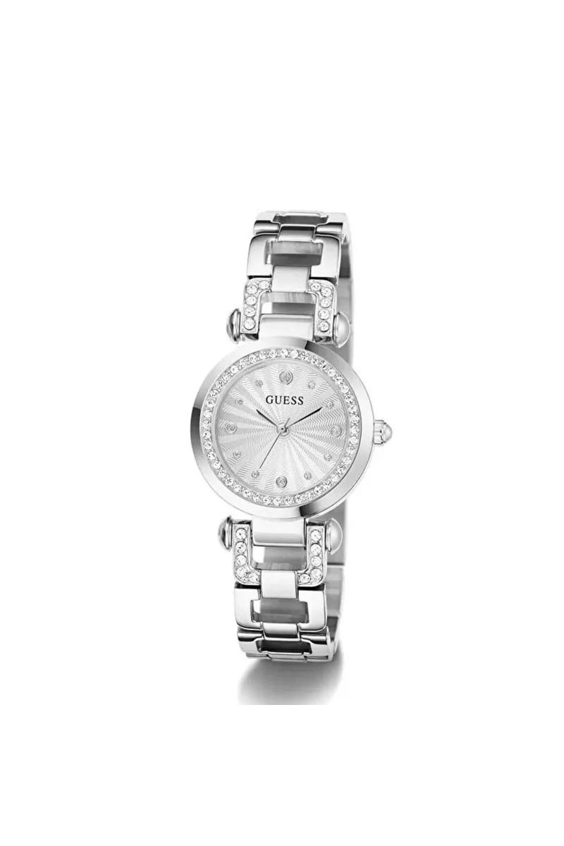 Guess Kadin Metalik Gri Kol Saati GUGW0869L3