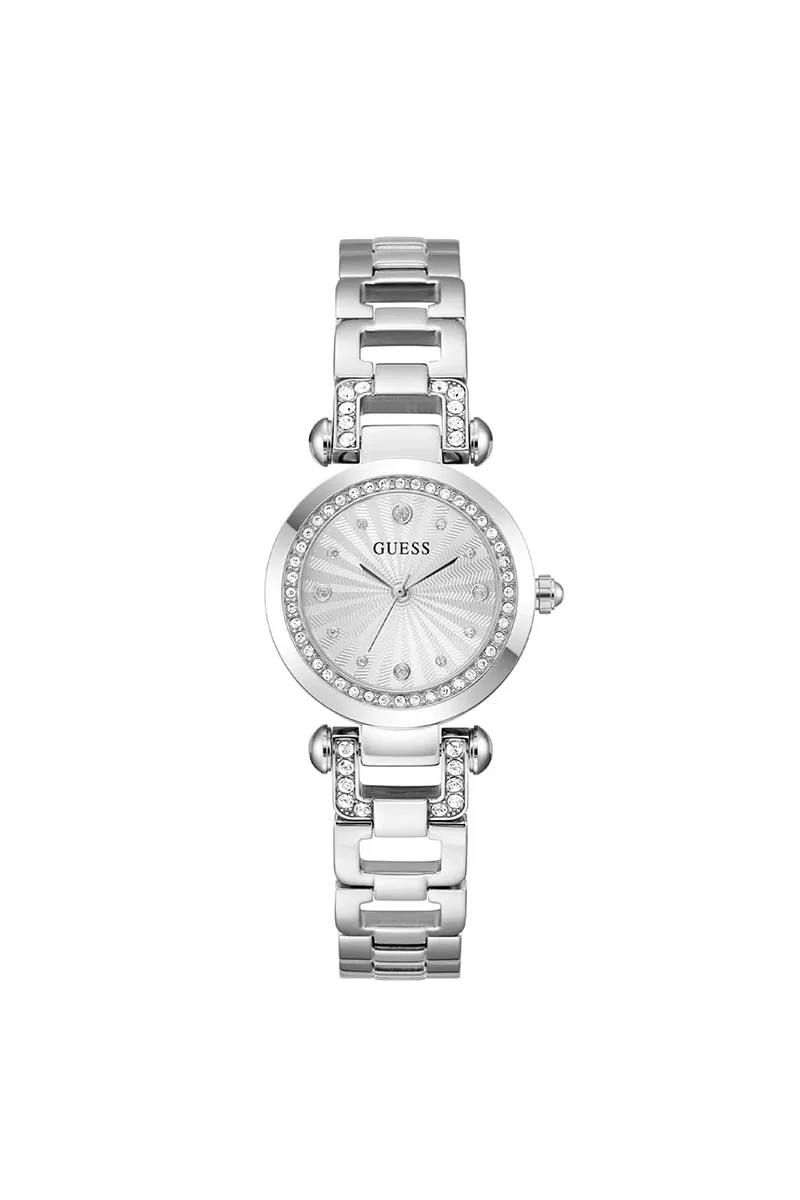 Guess Kadin Metalik Gri Kol Saati GUGW0869L3