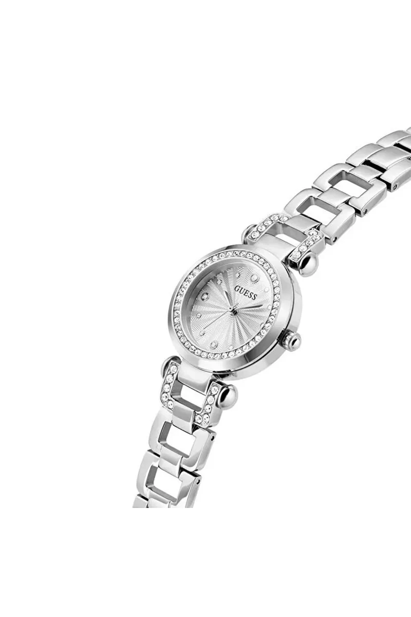 Guess Kadin Metalik Gri Kol Saati GUGW0869L3