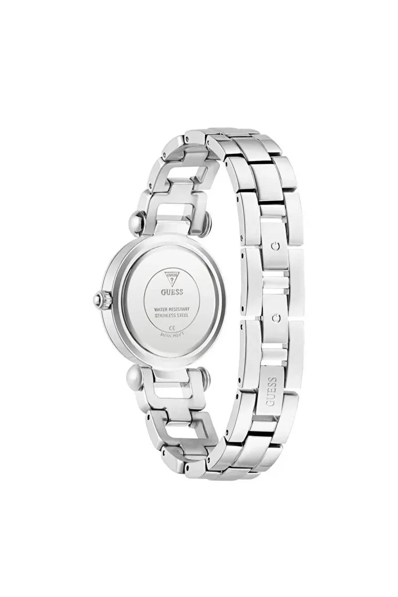 Guess Kadin Metalik Gri Kol Saati GUGW0869L3