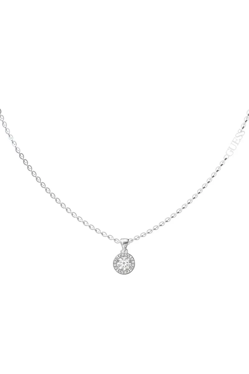 Guess Kadin Metalik Gri Kolye JGUJUBN02245JWRHTU