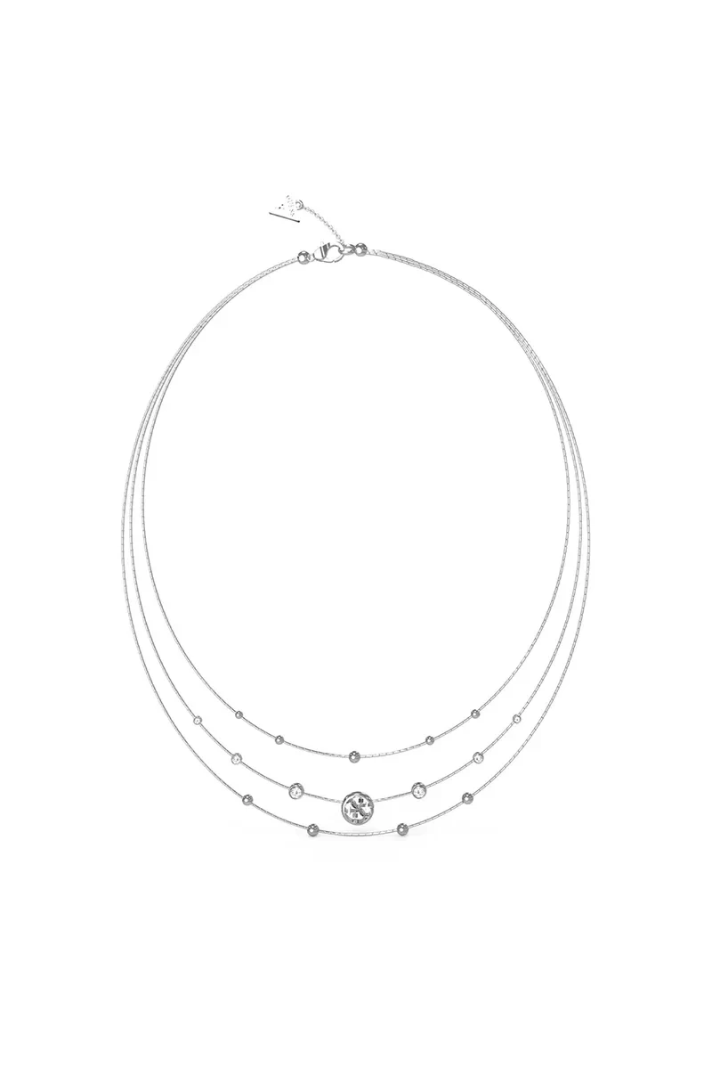 Guess Kadin Metalik Gri Kolye JGUJUBN03376JWRHTU