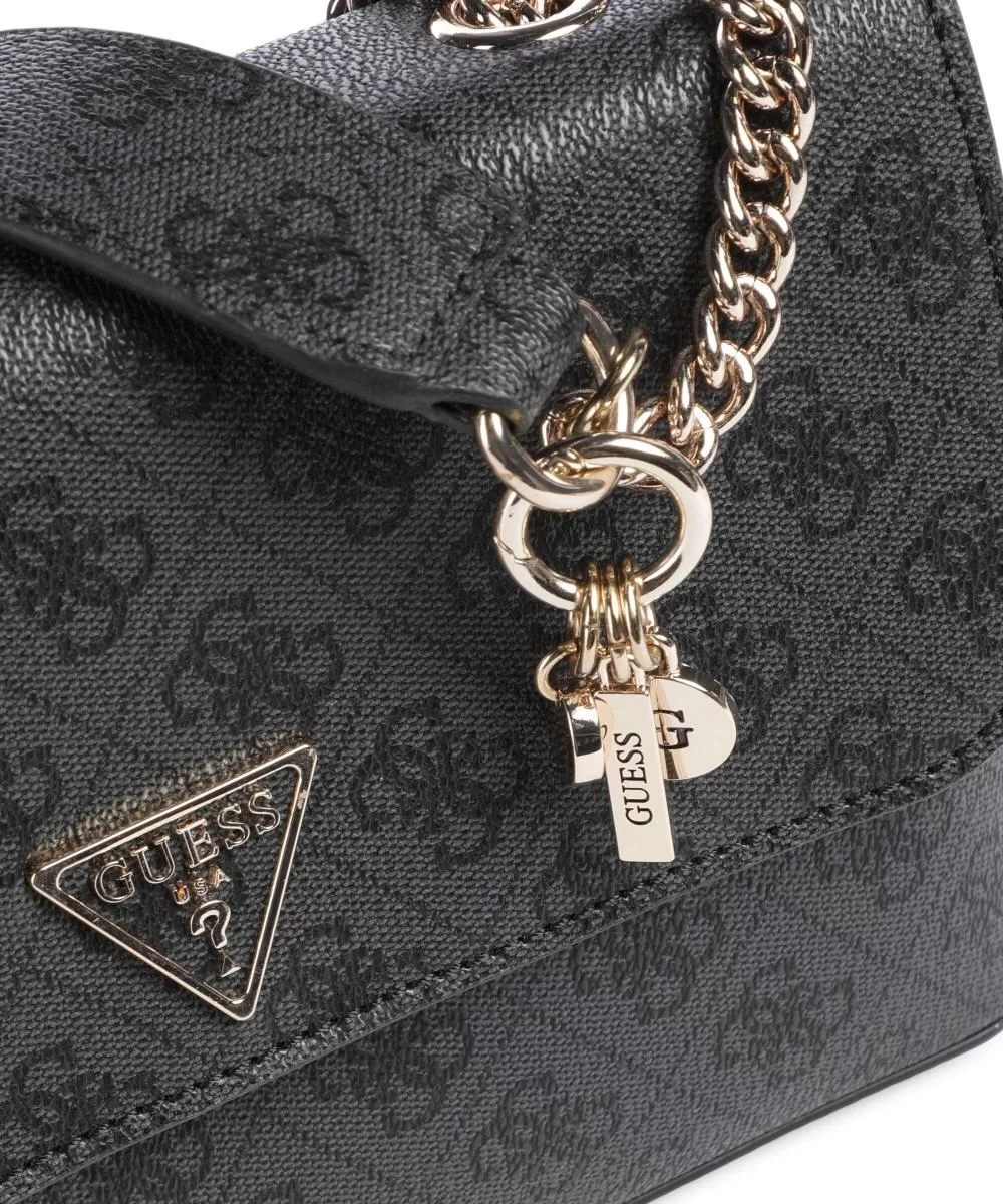 Guess Eco Erıca Cnvrtble Xbody Flap Kadın Antrasit Çapraz Çanta HWESG951020-CLO