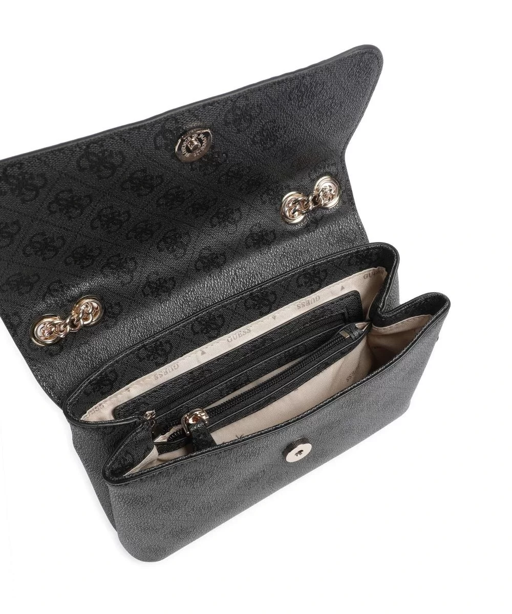 Guess Eco Erıca Cnvrtble Xbody Flap Kadın Antrasit Çapraz Çanta HWESG951020-CLO