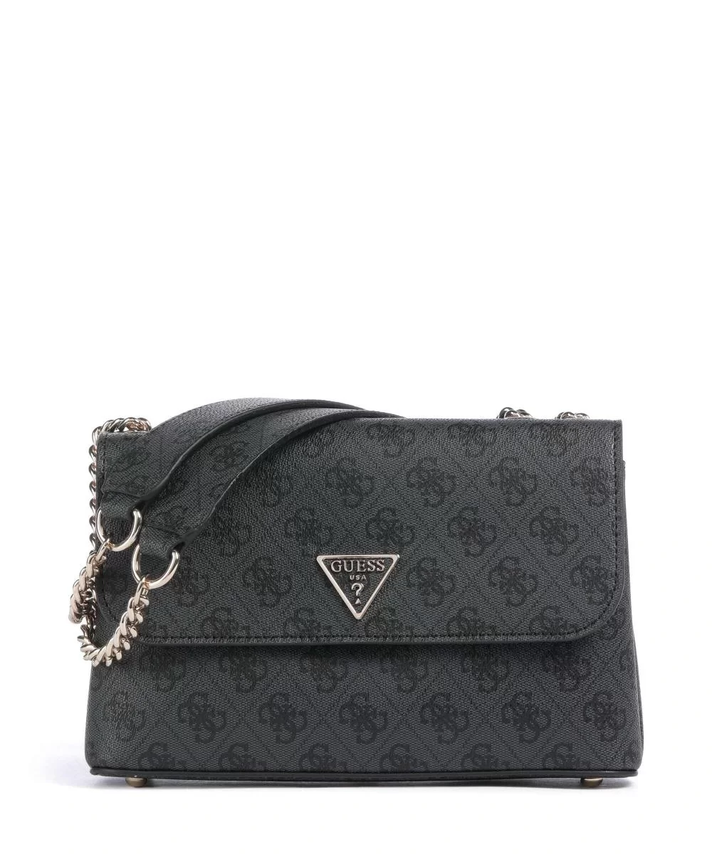 Guess Eco Erıca Cnvrtble Xbody Flap Kadın Antrasit Çapraz Çanta HWESG951020-CLO