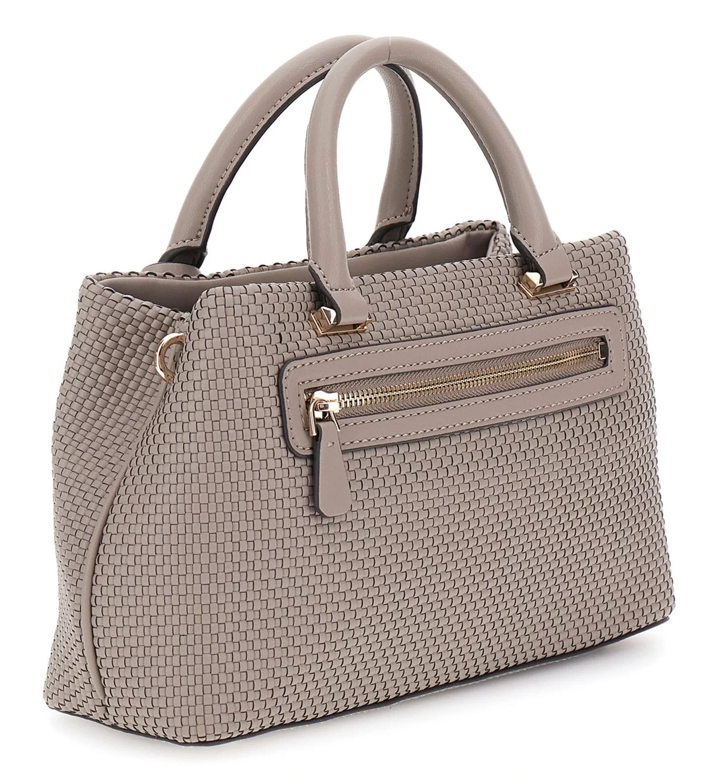 Guess Kadın Kahverengi Phaedra Küçük Satchel Çanta