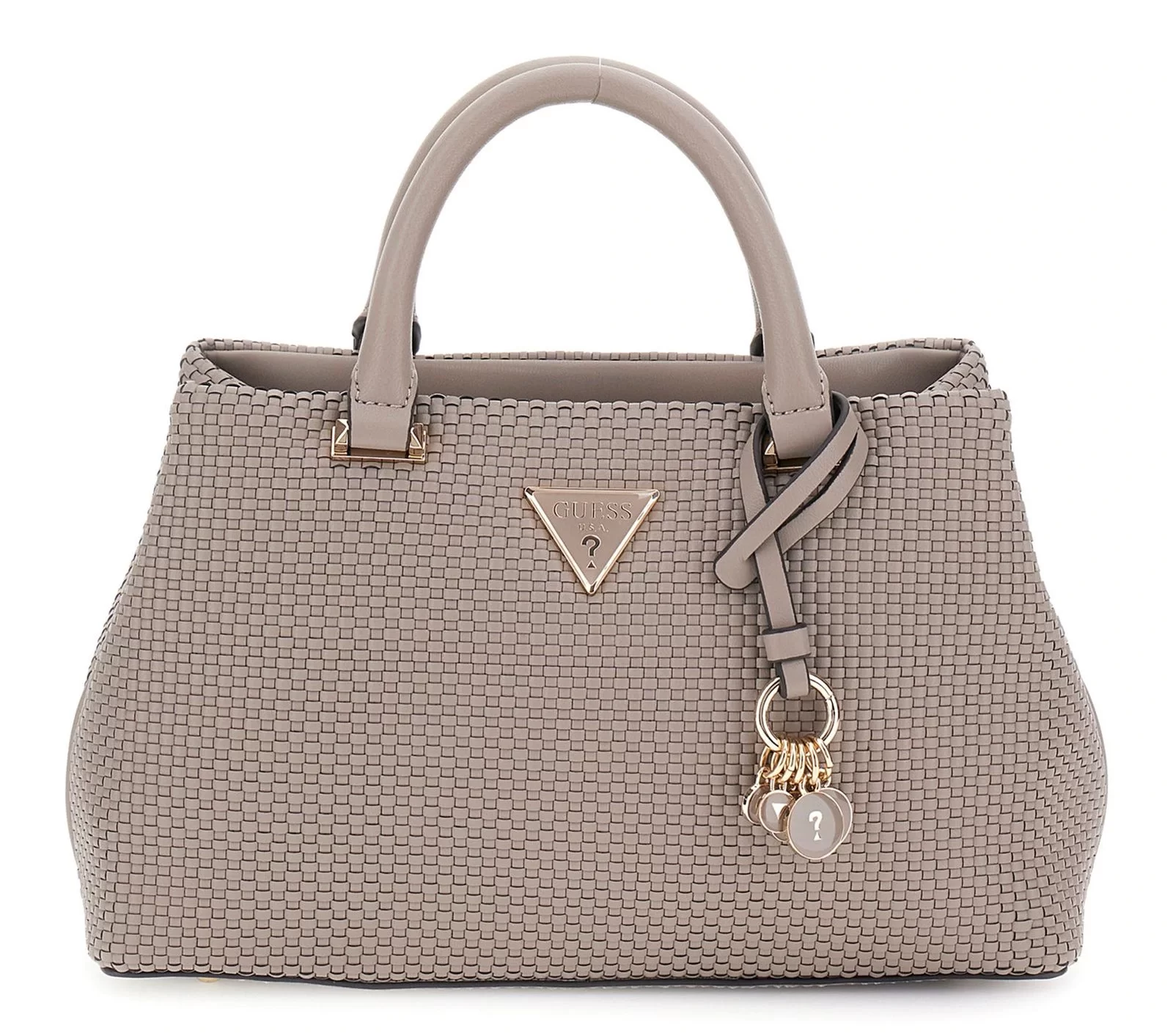Guess Kadın Kahverengi Phaedra Küçük Satchel Çanta