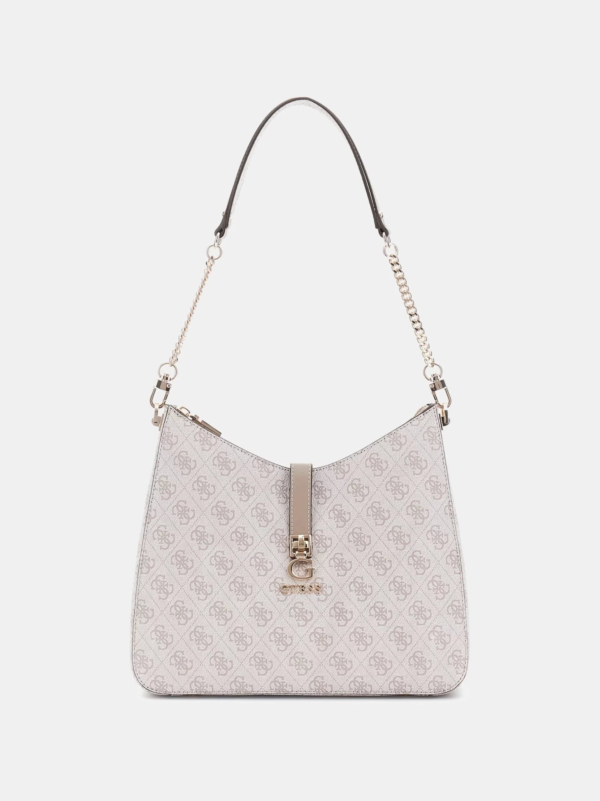 Guess Kadın Siyah Zamira Hobo Omuz Çantası