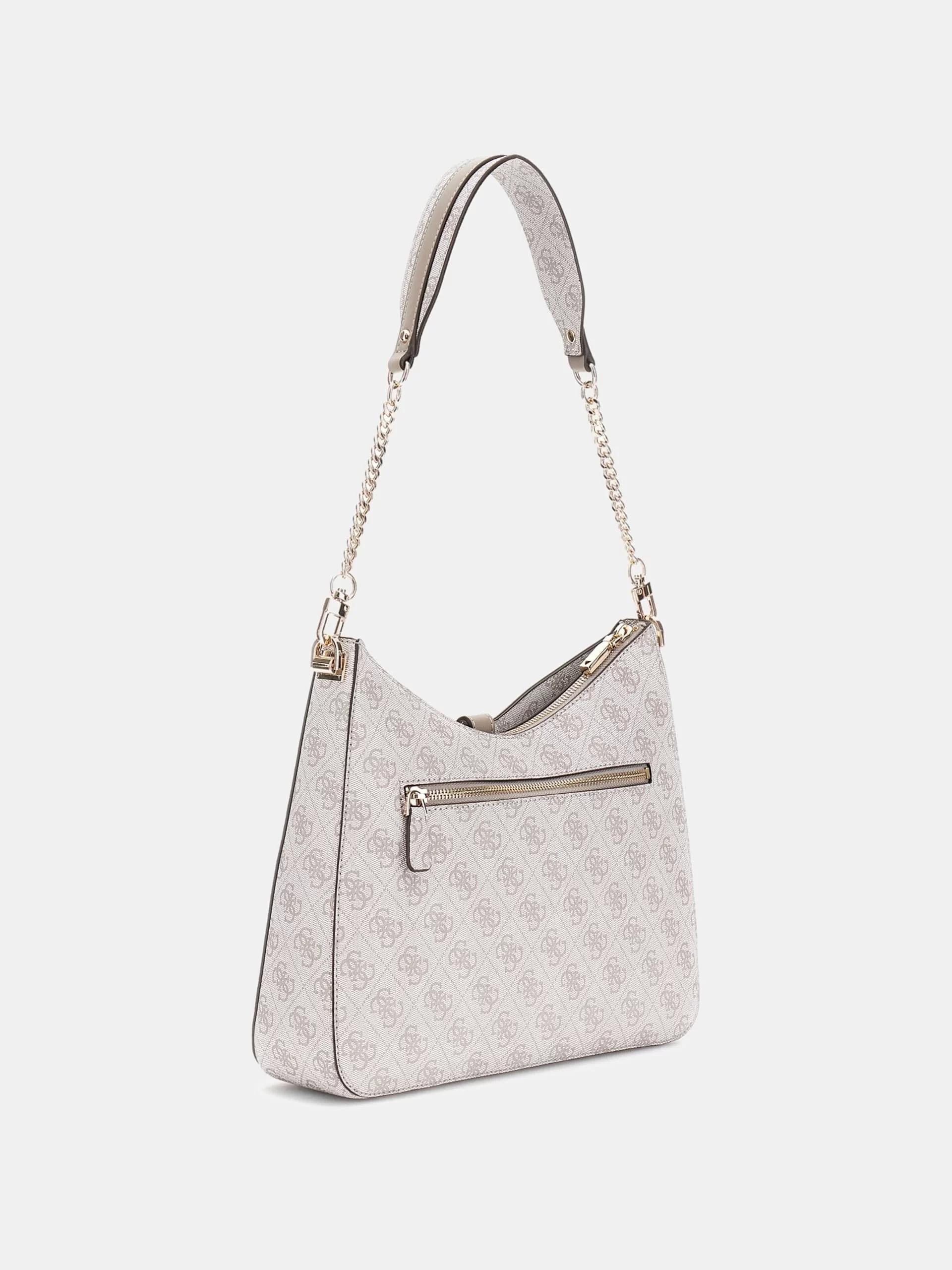 Guess Kadın Siyah Zamira Hobo Omuz Çantası