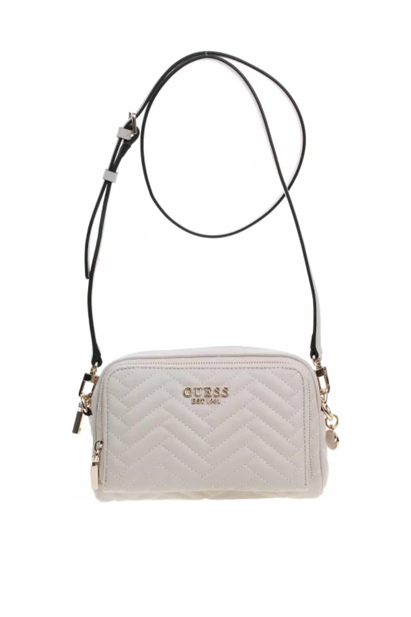 Guess Annıng Camera Crossbody Kadın Krem Çapraz Çanta HWQG9508140-STO