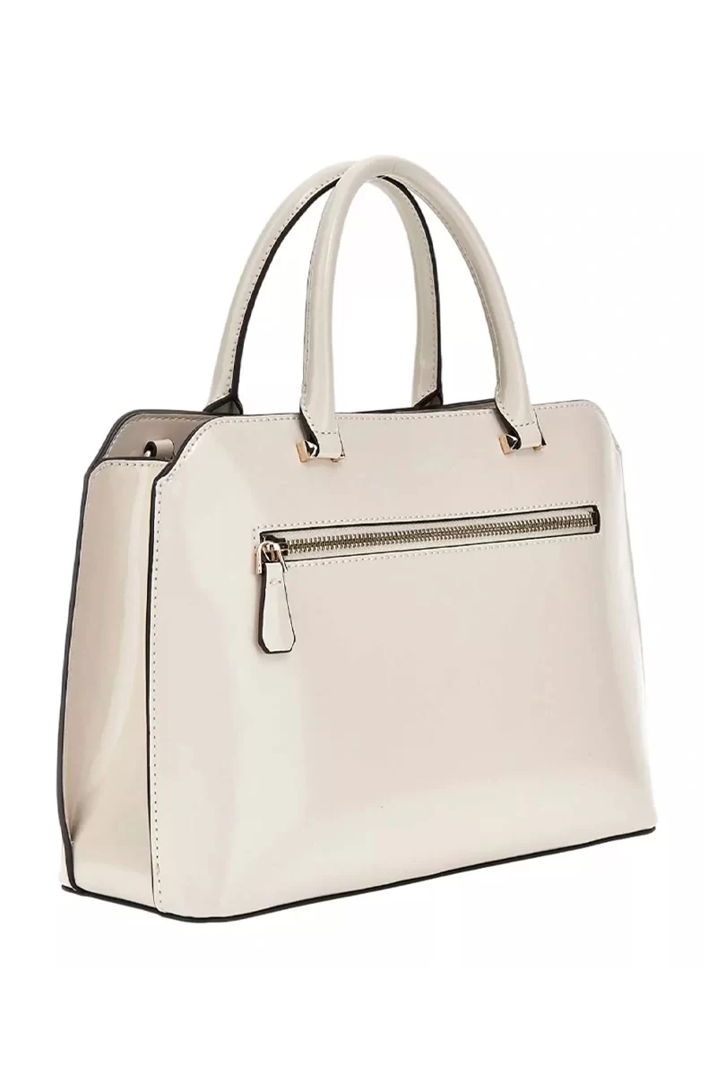 Guess Arnela Gırlfrıend Satchel Kadın Krem El Çantası HWNG9496060-BON