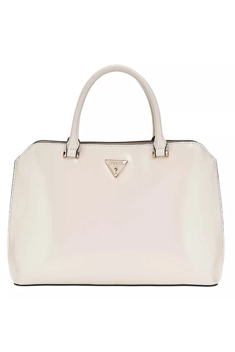 Guess Arnela Gırlfrıend Satchel Kadın Krem El Çantası HWNG9496060-BON
