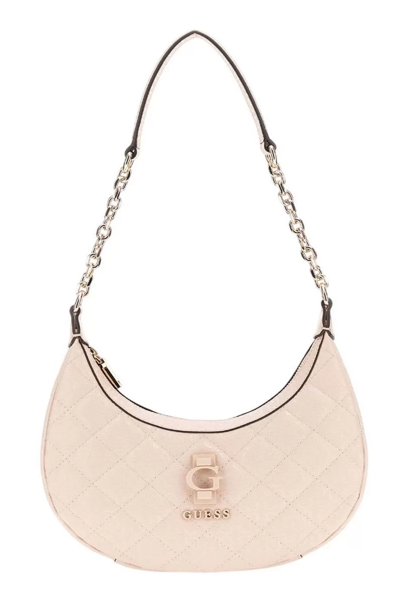 Guess Bessey Hobo Shoulder Bag Kadın Kahverengi Omuz Çantası HWGP9522010-SAN