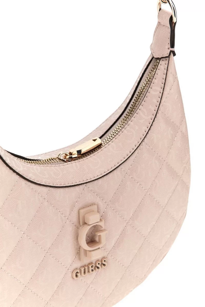 Guess Bessey Hobo Shoulder Bag Kadın Kahverengi Omuz Çantası HWGP9522010-SAN