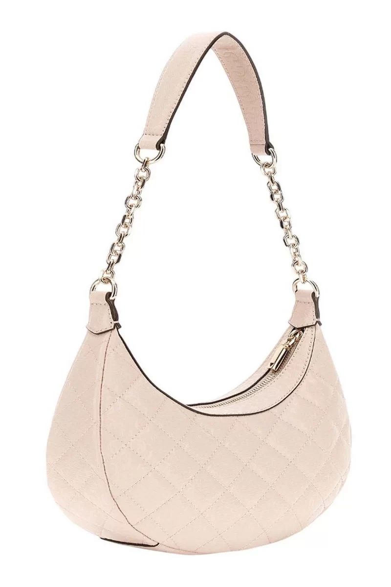 Guess Bessey Hobo Shoulder Bag Kadın Kahverengi Omuz Çantası HWGP9522010-SAN