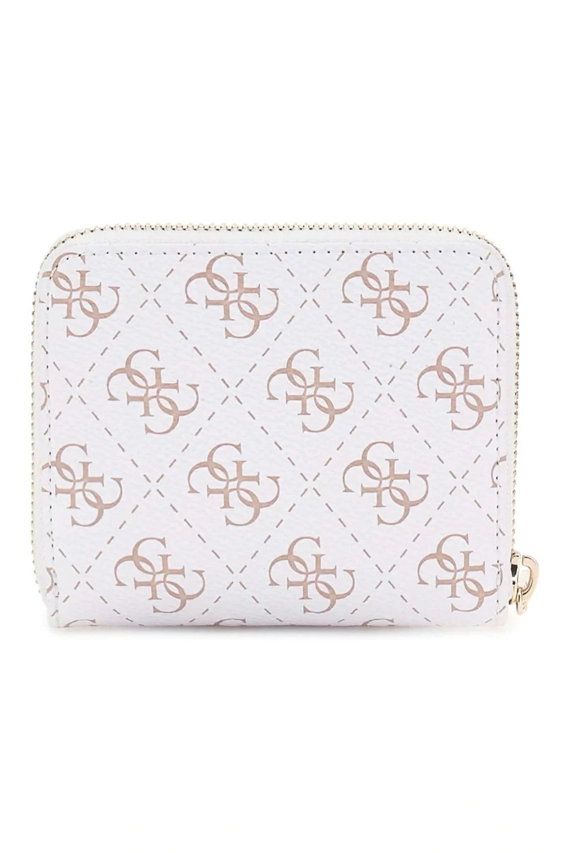 Guess Eco Erıca Slg Sml Zıp Around Kadın Krem Cüzdan SWQG9510137-CRG