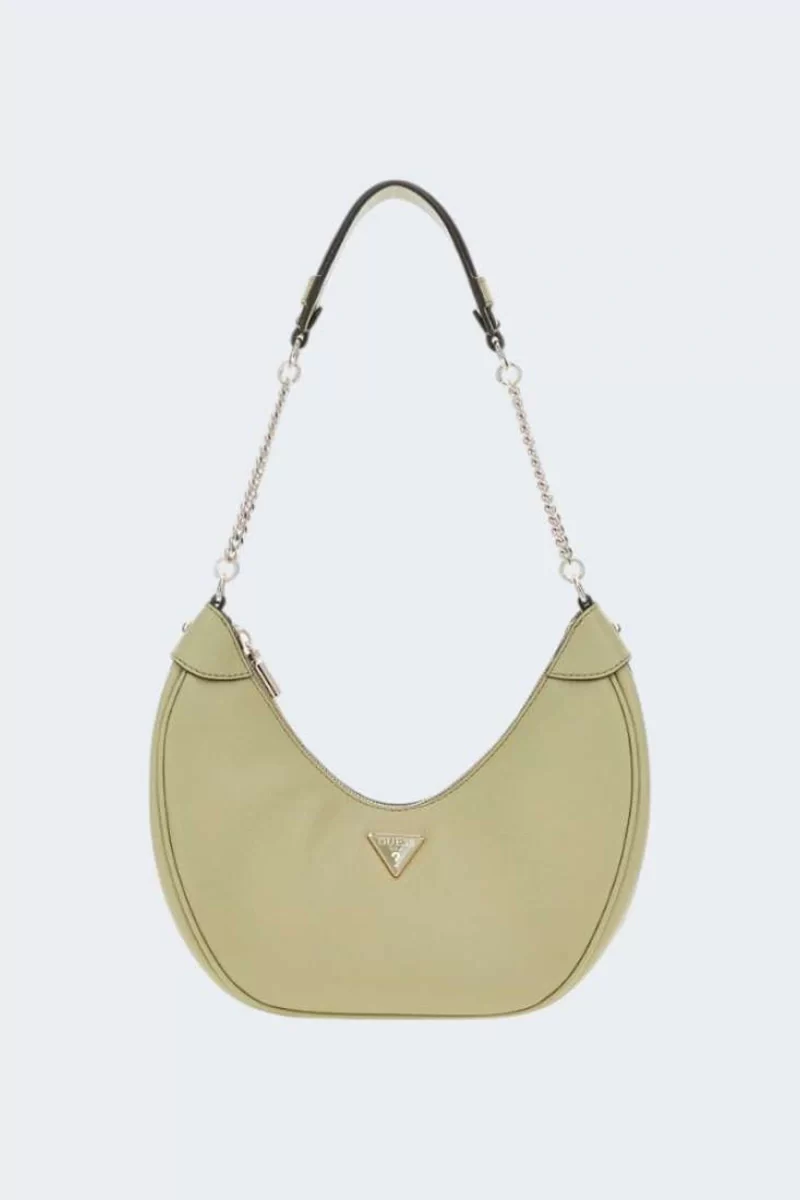 Guess Fedora Hobo Kadın Yeşil Omuz Çantası HWBG9519010-SAG
