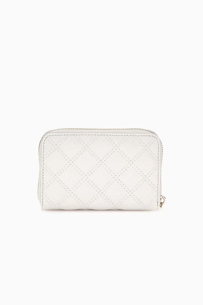 Guess Gıully Slg Medıum Zıp Around Kadın Beyaz Cüzdan SWQG8748140-OFF